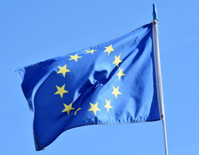 EU vlajka, evropská unie, evropa