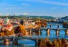 Analýza navrhuje podporu podnikání v centru Prahy za miliardy bridges, praha, ČR, Česko