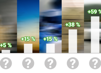 TOP 5 investic v roce 2020 Graf TOP 5 investic v době koronakrize
