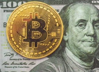 Bitcoin vyskočil nad 12 tisíc dolarů a tuto hranici zatím drží