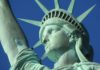 Americká ekonomika klesla o rekordních 31,7 procenta statue of liberty