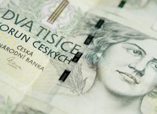 Koruna letos oslabila k euru o tři procenta, k dolaru posílila