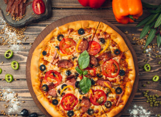 Investujte do pizzy: 3 giganti odvětví pizza, jídlo