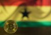Ghanská centrální banka vyzkouší vlastní kryptoměnu. Možná už v září ghana, vlajka, kryptoměna, bitcoin