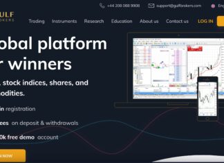 Gulf Brokers Ltd. Recenze
gulf brokers úvod