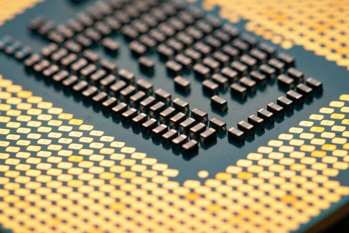 křemík, čip, elektronika křemík, čip, elektronika