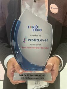 ProfitLevel, broker, Forex Expo, Dubaj, ocenění