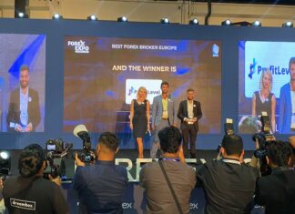 ProfitLevel byl oceněn jako nejlepší evropský Forex Broker na Forex Expo v Dubaji 2021 ProfitLevel, broker, Forex Expo, Dubaj