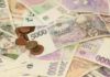 Schodek státního rozpočtu ke konci března stoupl na 59,1 mld. Kč peníze, koruna