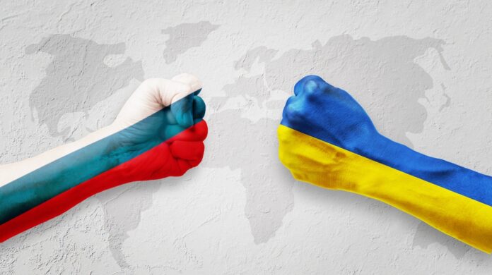 Napětí na rusko-ukrajinských hranicích