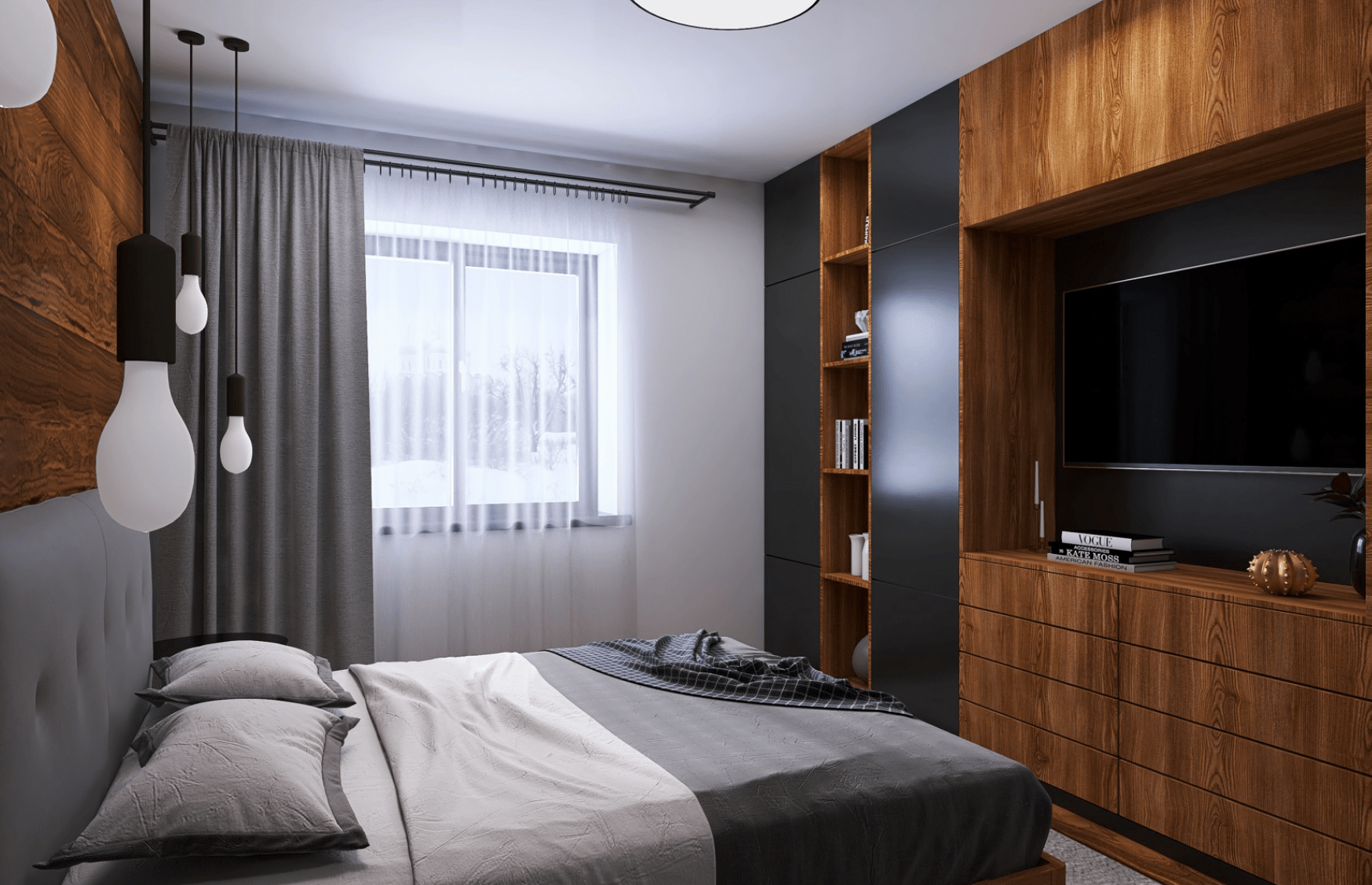 Benecko Apartmány - ukázka ložnice