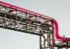 Ruská společnost Gazprom podle plánu dokončila údržbu na plynovodu TurkStream plynovod, gazprom