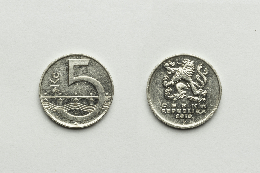vzácné české mince