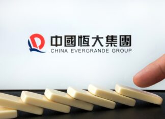 Akcie čínského developera Evergrande se propadly až o 87 procent Evergrande, dluh, burza, postih