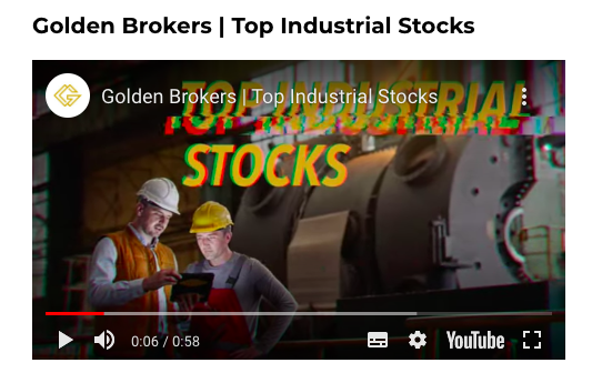 Golden brokers