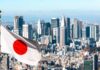 Japonsko sklouzlo do recese, přišlo o pozici třetí největší ekonomiky světa Japonsko, panorama, vlajka