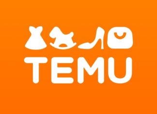 Co je Temu? Temu logo
