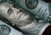 Dolar posiluje po zprávě o spotřebitelské náladě ve Spojených státech dolar, usa, rust, zamestnani