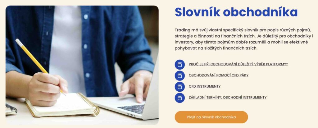 Axil academy slovník pojmů