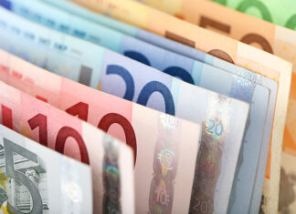 Euro po oznámení odhadů výsledků francouzských voleb oslabilo