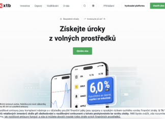 Recenze XTB: Kvalitní volba pro obchodníky všech úrovní
XTB recenze – hlavní stránka brokera