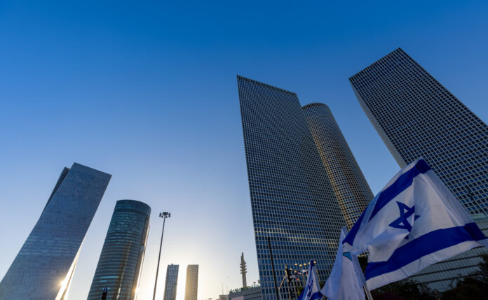 izrael, Tel Aviv, akcie