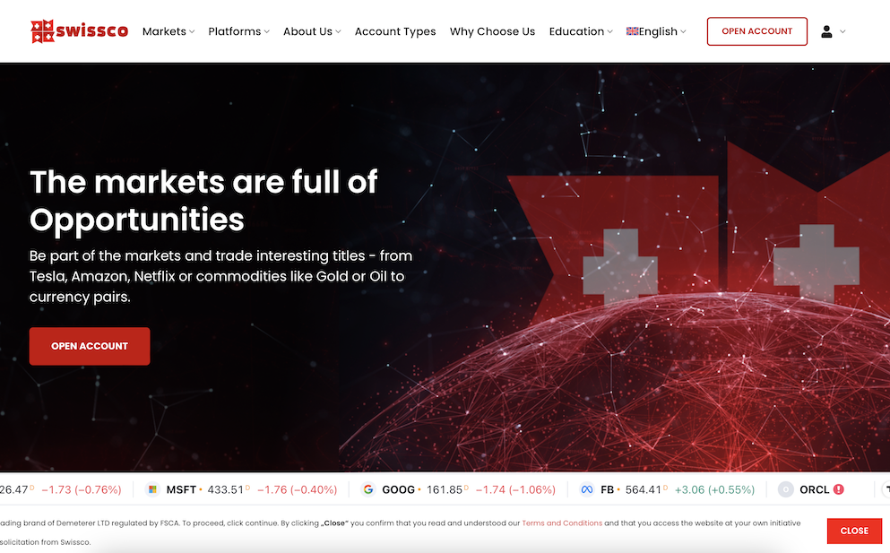 swissco - ForexMag.cz Swissco recenze, recenze, broker