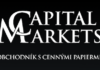 Capital Markets: Recenze platformy MNYMAN. Co vše nabízí? Capital markets recenze – logo