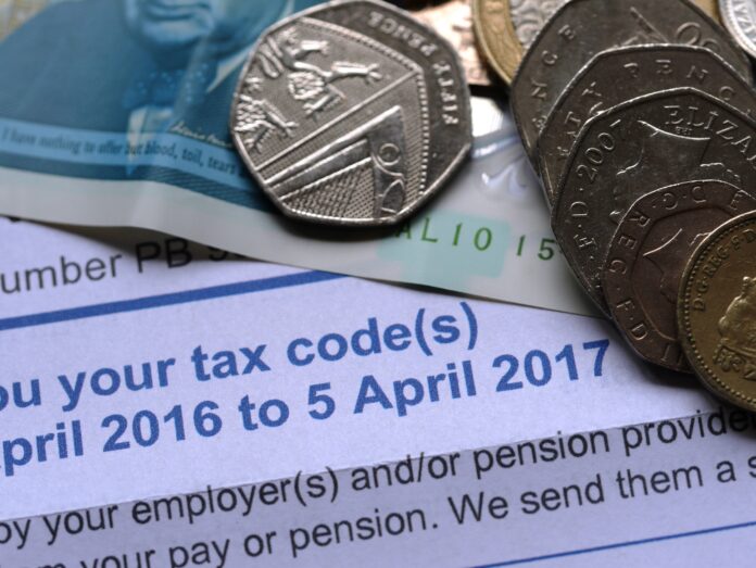 2017 Tax Code británie