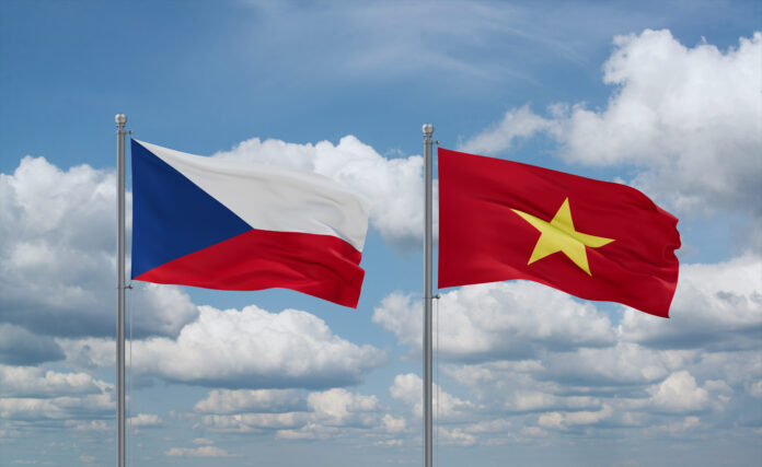 vietnam, česko, čr