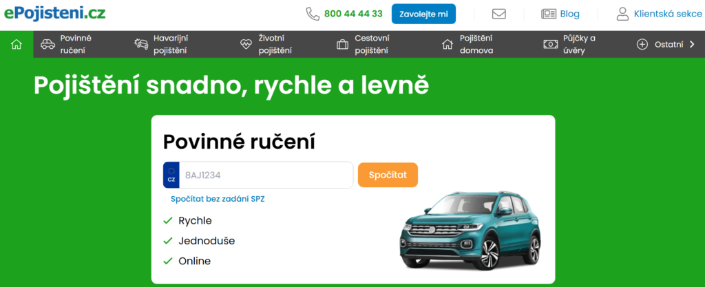 image - ForexMag.cz ePojištění.cz, online platforma, recenze