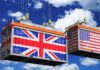Británie by se podle Trumpa mohla zavedení cel ze strany USA vyhnout Zavedení cla