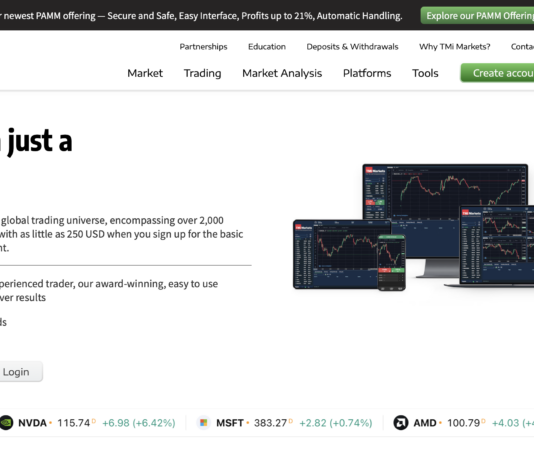 Varování před brokerem TMi Markets: Nelegální činnost a podvodné praktiky