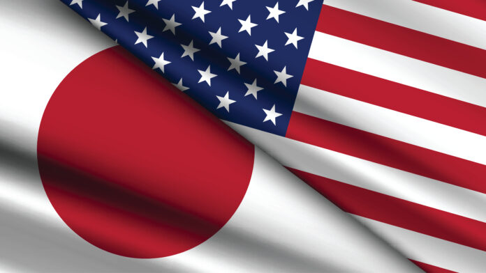 USA a Japonsko