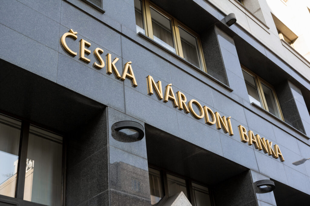 Ceska narodni banka Czech national bank Ostrava Czech Republic Czechia - July 30 2020 Central and reserve bank Building with symbol of financial institution - ForexMag.cz Česká národní banka, ČNB, hypotéky