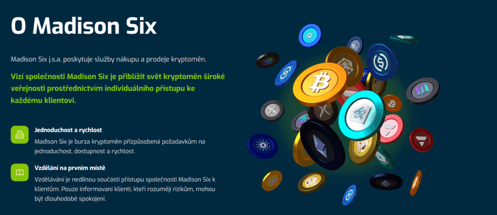 o madisonsix - cz - ForexMag.cz MadisonSix