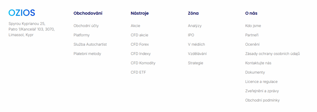 image - ForexMag.cz broker Ozios: přehled