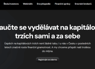 Škola investorů – investování, které dává smysl
Škola investorů