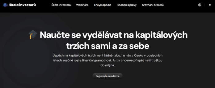 Škola investorů