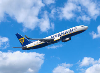Ryanair zvýšil čtvrtletní zisk o 20 procent, za celé pololetí překonal odhady Ryanair