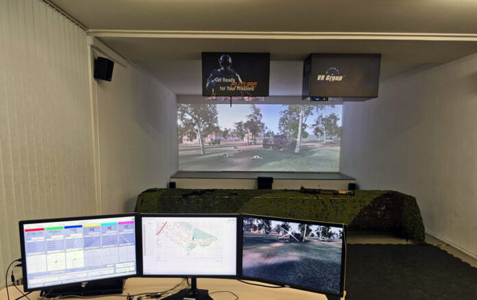 Střelecký simulator VR Group