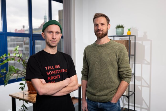Jakub Stupka a Jan Tlapák