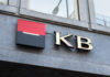 Čistý zisk Komerční banky loni vzrostl meziročně o 4,7 pct na 18,1 miliardy Kč KB