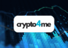 crypto4me: nová regulovaná krypto služba umožňuje jednoduchý nákup kryptoměn v EU crypto4me