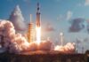 FT: Muskova SpaceX plánuje spustit službu Starlink pro americké spotřebitele SpaceX. Zdroj fotky: Adobe Stock