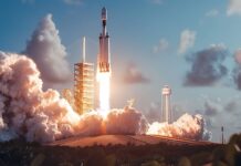 FT: Muskova SpaceX plánuje spustit službu Starlink pro americké spotřebitele SpaceX. Zdroj fotky: Adobe Stock