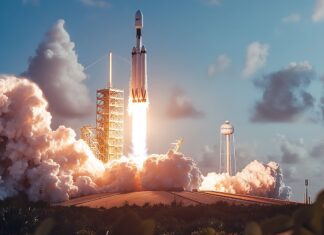 FT: Muskova SpaceX plánuje spustit službu Starlink pro americké spotřebitele SpaceX. Zdroj fotky: Adobe Stock