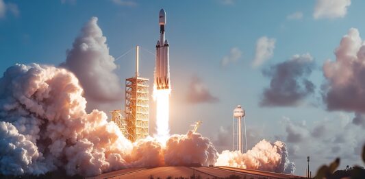 FT: Muskova SpaceX plánuje spustit službu Starlink pro americké spotřebitele SpaceX. Zdroj fotky: Adobe Stock