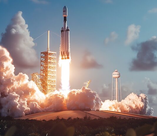 FT: Muskova SpaceX plánuje spustit službu Starlink pro americké spotřebitele SpaceX. Zdroj fotky: Adobe Stock