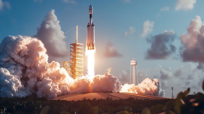 SpaceX. Zdroj fotky: Adobe Stock